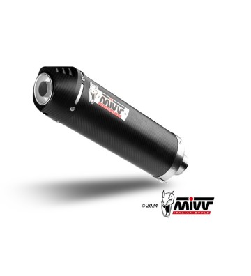 MIVV OVAL Slip-on for BENELLI TRK 502 17-24