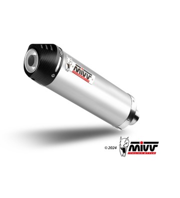 MIVV OVAL Slip-on for BENELLI TRK 502 17-24