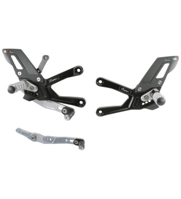 LIGHTECH Rear Sets for YZF-R1 15-