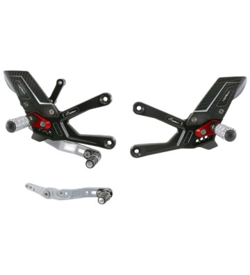 LIGHTECH Rear Sets "R" for YZF-R1 15-