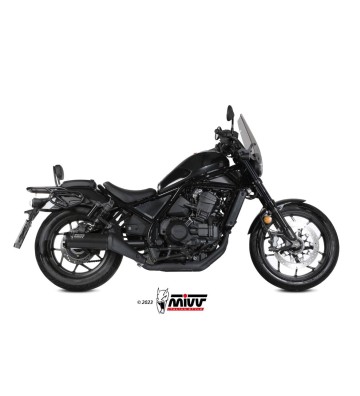 MIVV Ponteira de Escape HR-1 para Honda CMX 1100 REBEL 22-24