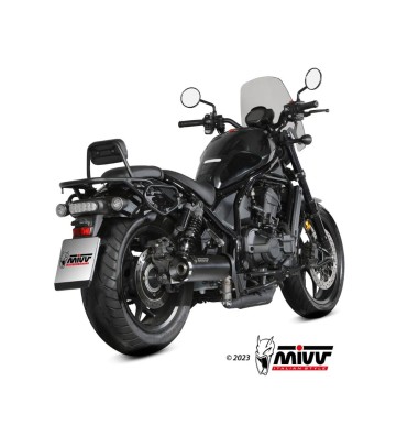 MIVV HR-1 Slip-on for Honda CMX 1100 REBEL 22-24