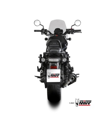 MIVV HR-1 Slip-on for Honda CMX 1100 REBEL 22-24