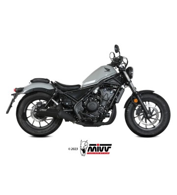 MIVV HR-1 Slip-on for Honda CMX 500 REBEL 22-24