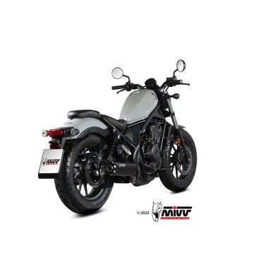 MIVV HR-1 Slip-on for Honda CMX 500 REBEL 22-24