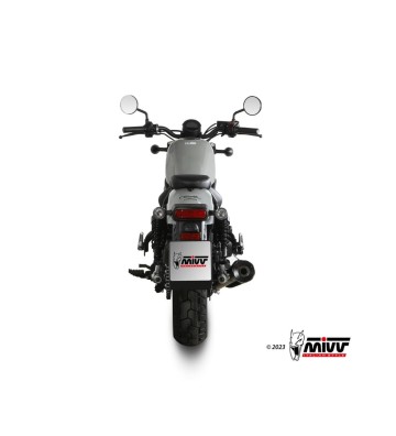 MIVV HR-1 Slip-on for Honda CMX 500 REBEL 22-24