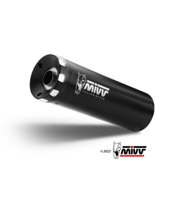 MIVV Ponteira de Escape HR-1 para Honda CMX 500 REBEL 22-24