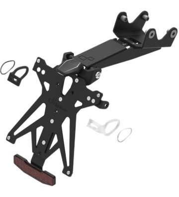 LIGHTECH Adjustable License Plate Holder Kit for YAMAHA MT-09 24-26