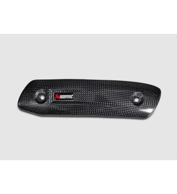 AKRAPOVIC Slip-on Carbon Heat Shield for Ducati Scrambler 1100 18-21