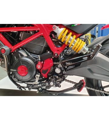 CNC Racing Rear Sets Kit for Ducati Scrambler 1100 18- / Monster 797 17-20 / Scrambler 800 15-