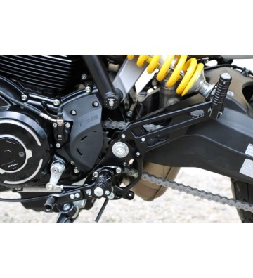 CNC Racing Rear Sets Kit for Ducati Scrambler 1100 18- / Monster 797 17-20 / Scrambler 800 15-