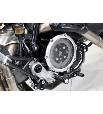 CNC Racing Clear Cover Oil Bath Clutch BICOLOR for DUCATI