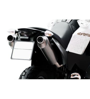 HP CORSE Ponteiras de Escape SP-1 350 Titânio para KTM 990 ADVENTURE 06-14