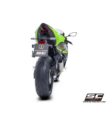 SC PROJECT CR-T Slip-on for Kawasaki Ninja ZX-6R 24-