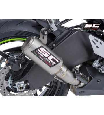 SC PROJECT CR-T Slip-on for Kawasaki Ninja ZX-6R 24-