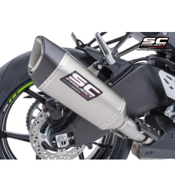 SC PROJECT Ponteira de Escape SC1-R para Kawasaki Ninja ZX-6R 24-