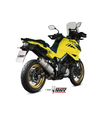 MIVV OVAL Silencer for Suzuki V-STROM 1050 22-
