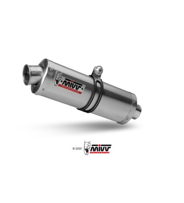 MIVV OVAL Silencer for Suzuki V-STROM 1050 22-