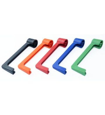 R&G Moulded lever guard for Honda CB650R 19- / CB1000R 08-23/ CB600 HORNET 11-12/ CB650F 14-18