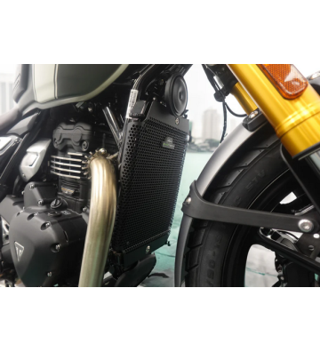 EVOTECH PERFORMANCE Proteção de radiador para Triumph Speed 400 2024-