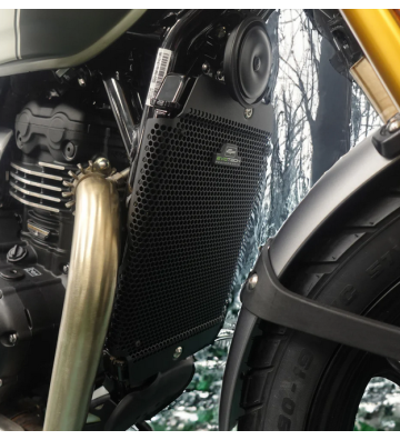 EVOTECH PERFORMANCE Proteção de radiador para Triumph Speed 400 2024-