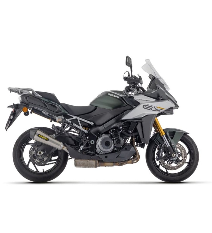 ARROW X-CONE Silencer for Suzuki GSX-S1000 GT 21- / GSX-S 950 21- / GSX-S1000 GX 2024 ARROW X-CONE Silencer for Suzuki GSX-S1000 GT 21- / GSX-S 950 21- / GSX-S1000 GX 2024