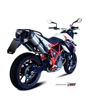 MIVV Ponteiras de Escape SUONO para KTM 990 Supermoto R 07-13