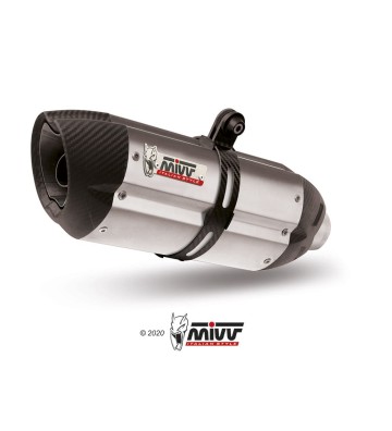 MIVV Ponteiras de Escape SUONO para KTM 990 Supermoto R 07-13