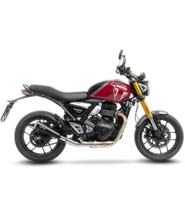 LEOVINCE Ponteira de Escape GP ONE para Triumph Speed 400 24-