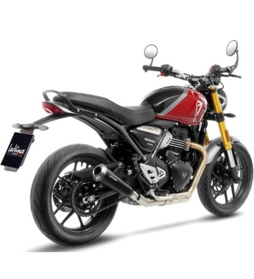 LEOVINCE Ponteira de Escape GP ONE para Triumph Speed 400 24-