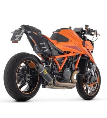 ARROW X-KONE Ponteira de escape para KTM SUPERDUKE R 20- / 1390 SuperDuke R 2024