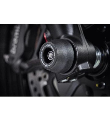 EVOTECH PERFORMANCE Kit de Proteções de Eixo Frontal para DUCATI Panigale V4/V4S/V4R 25-