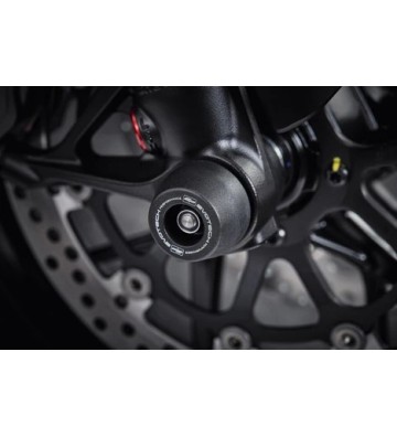 EVOTECH Kit de Proteções de Eixo Frontal para DUCATI Panigale V4/V4S/V4R 2025