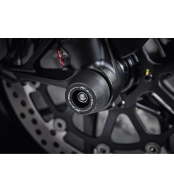 EVOTECH PERFORMANCE Kit de Proteções de Eixo Frontal para DUCATI Panigale V4/V4S/V4R 25-