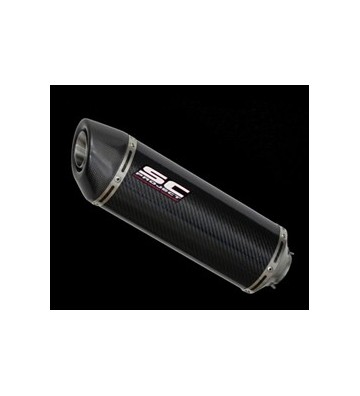 SC PROJECT OVAL Silencer GSX-R 1000 09-11