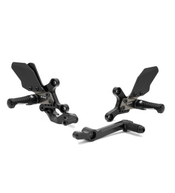 GILLES TOOLING Rear Sets Kit for Yamaha MT-09 24-