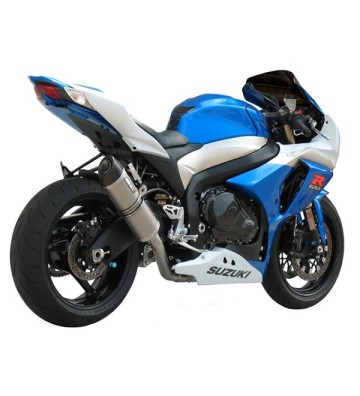 SC PROJECT OVAL Ponteira de Escape GSX-R 1000 09-11