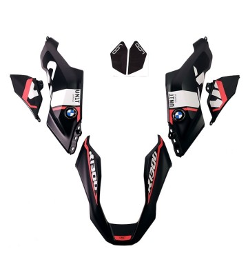UNIT GARAGE Body Kit Trophy Black Out para BMW R1300GS 24-