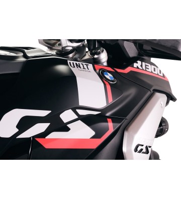 UNIT GARAGE Body Kit Trophy Black Out para BMW R1300GS 2024