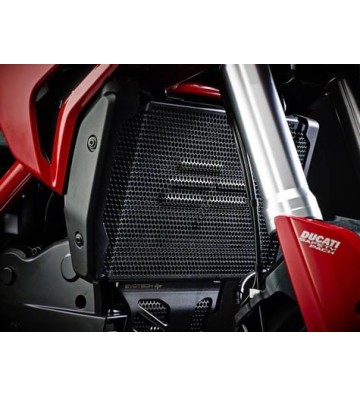 EVOTECH Radiator and Engine Guard Kit for DUCATI Hypermotard 821 13-15