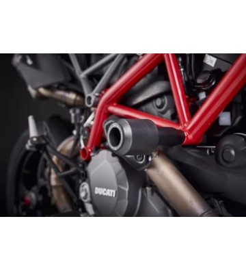 EVOTECH PERFORMANCE Crash Pads para DUCATI Hypermotard 821 13-15/ Hypermotard 950 SP 2019-