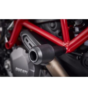 EVOTECH PERFORMANCE Crash Pads para DUCATI Hypermotard 821 13-15/ Hypermotard 950 SP 2019-
