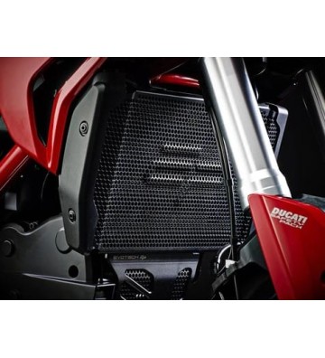 EVOTECH Proteção de Radiador para DUCATI Hypermotard 821 13-15