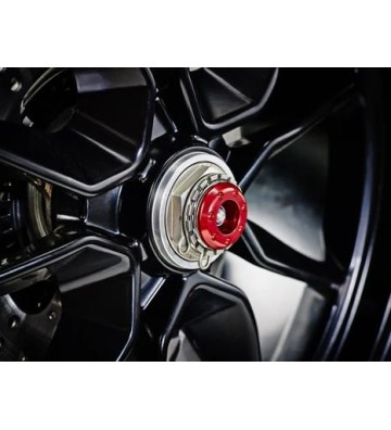 EVOTECH Rear Spindle Bobbins for DUCATI Hypermotard 821 13-15