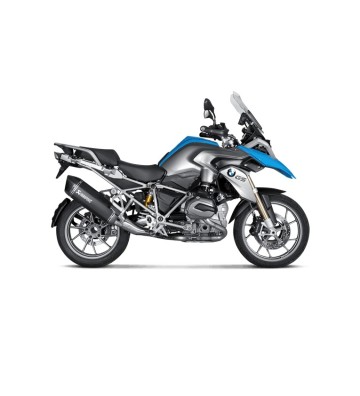 AKRAPOVIC Ponteira de Escape Black Edition para BMW R1200GS 13-