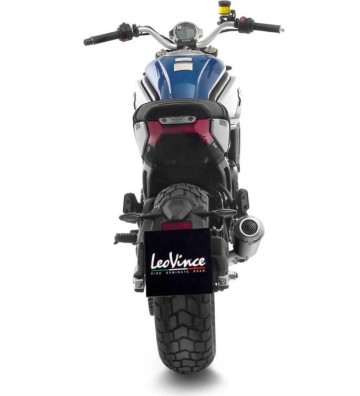 LEOVINCE LV-10 Slip-on for CF MOTO 700 CL-X 21-23