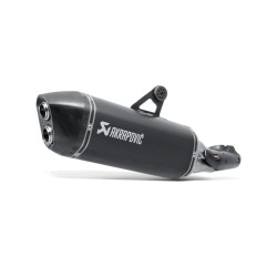 AKRAPOVIC Black Edition Silencer for BMW R1200GS 13-