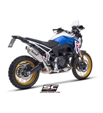 SC PROJECT RALLY RAID Ponteira de escape para F900GS 24-