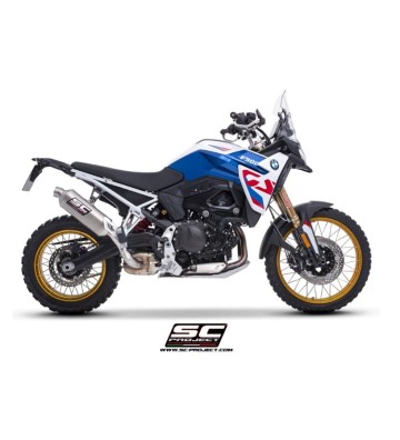 SC PROJECT RALLY RAID Ponteira de escape para F900GS 24-