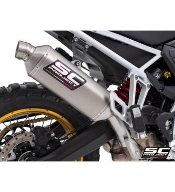 SC PROJECT RALLY RAID Ponteira de escape para F900GS 24-